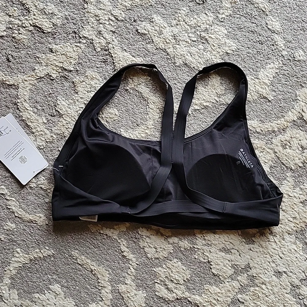 Athleta Malibu Bikini Top A-C XL Black